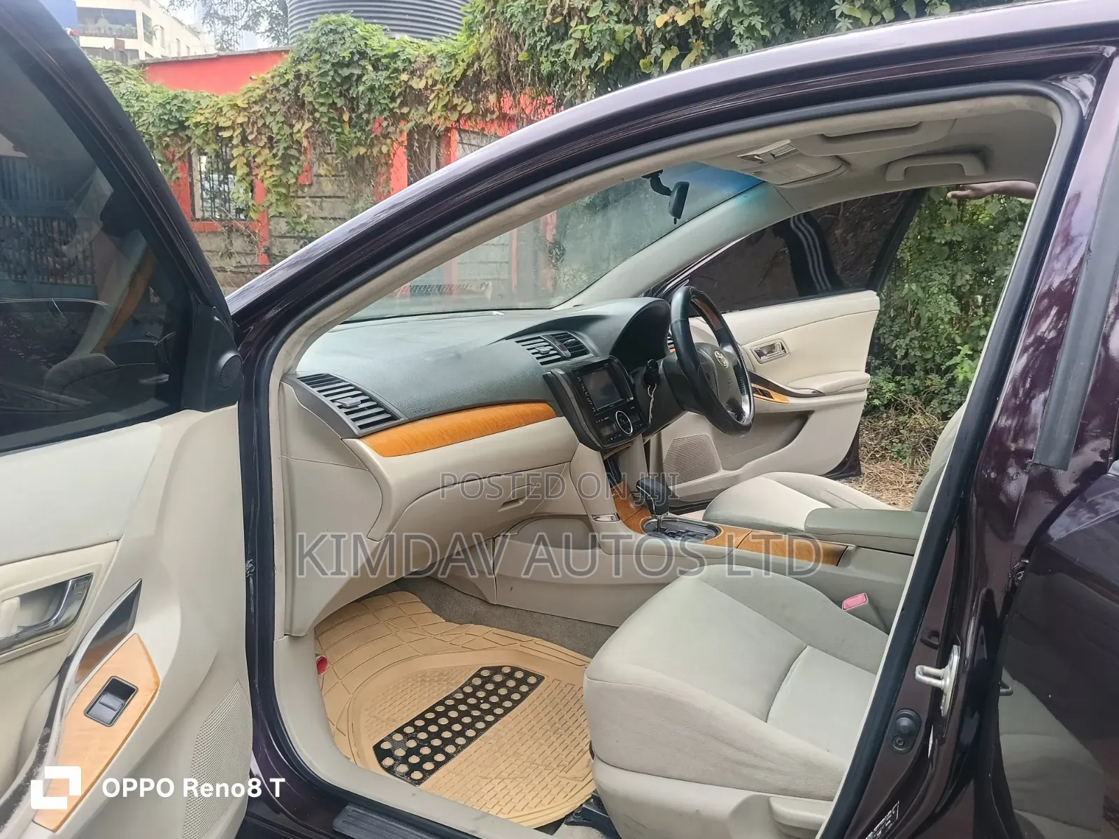 Toyota Premio 2007 Burgundy