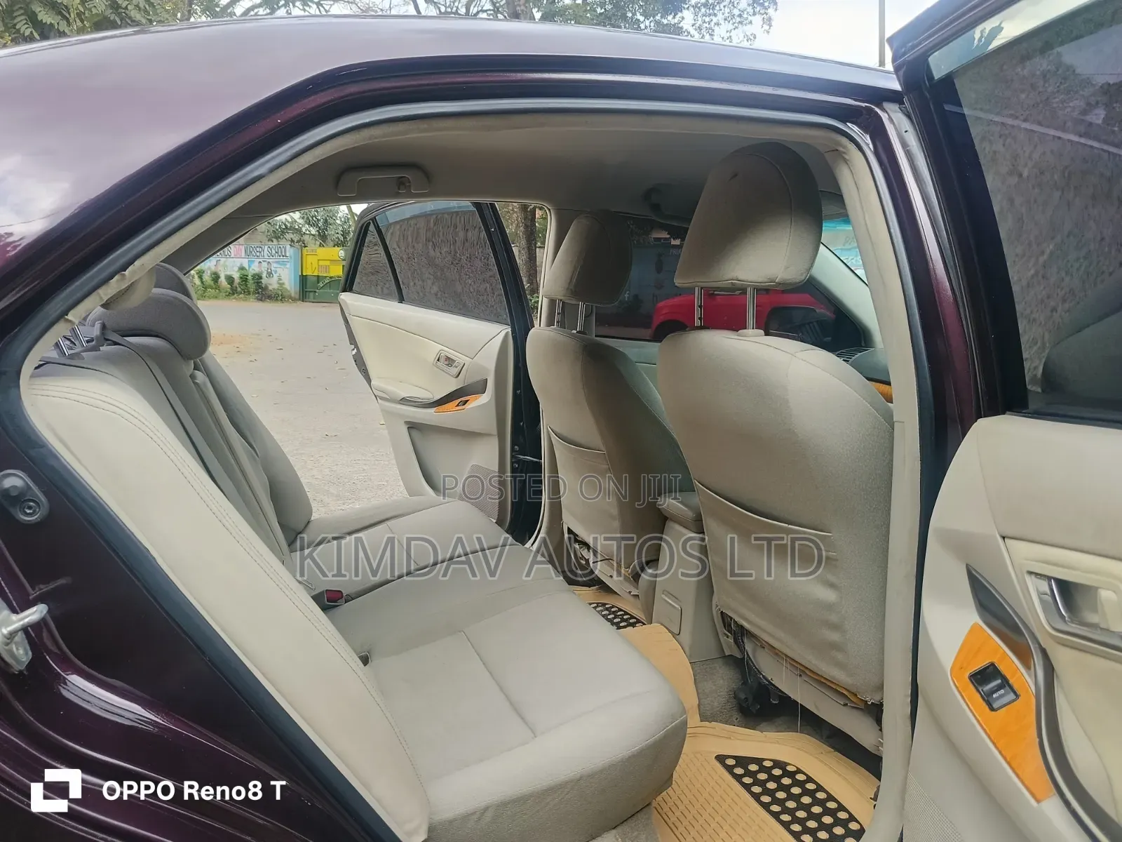Toyota Premio 2007 Burgundy