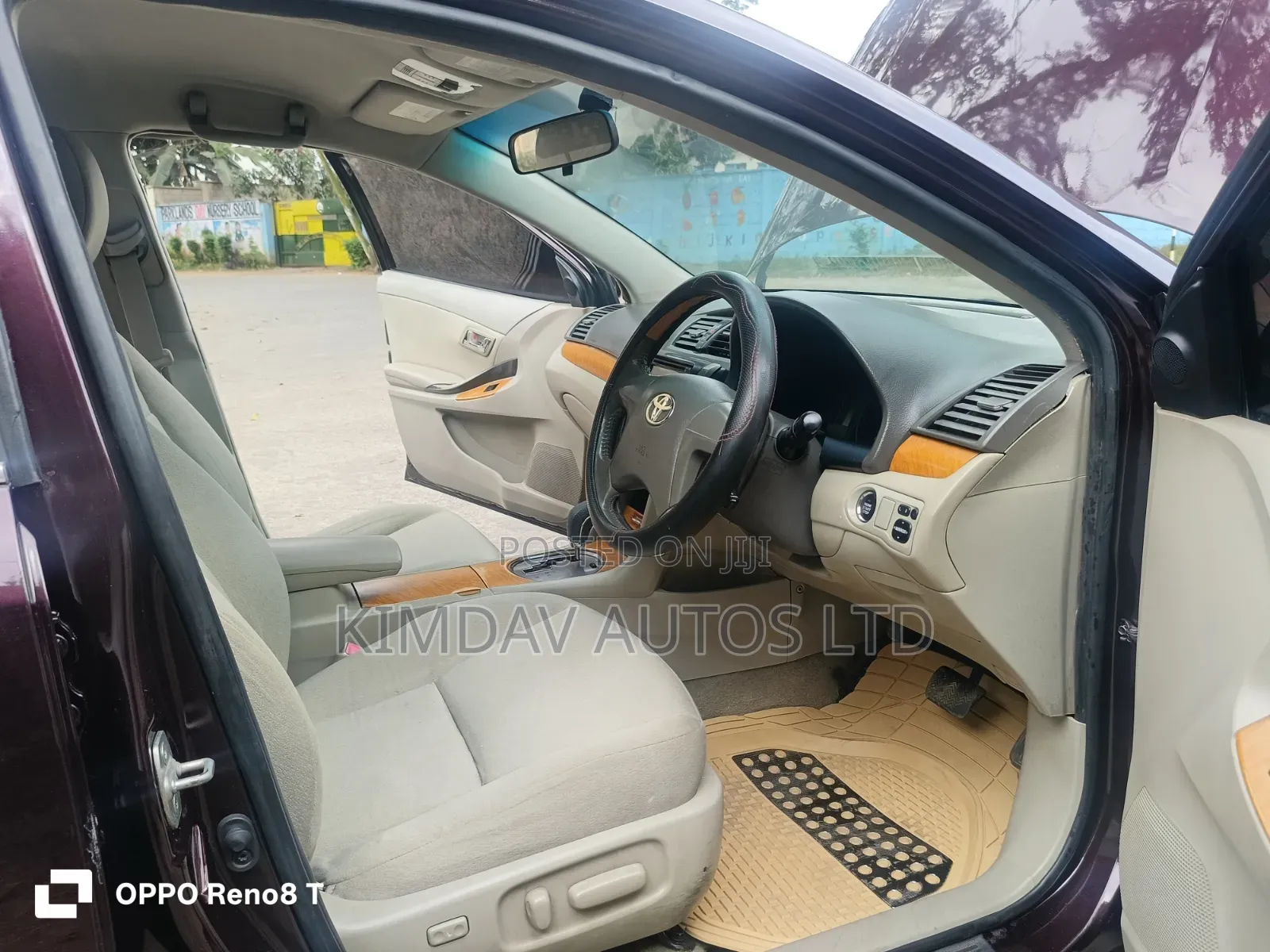 Toyota Premio 2007 Burgundy