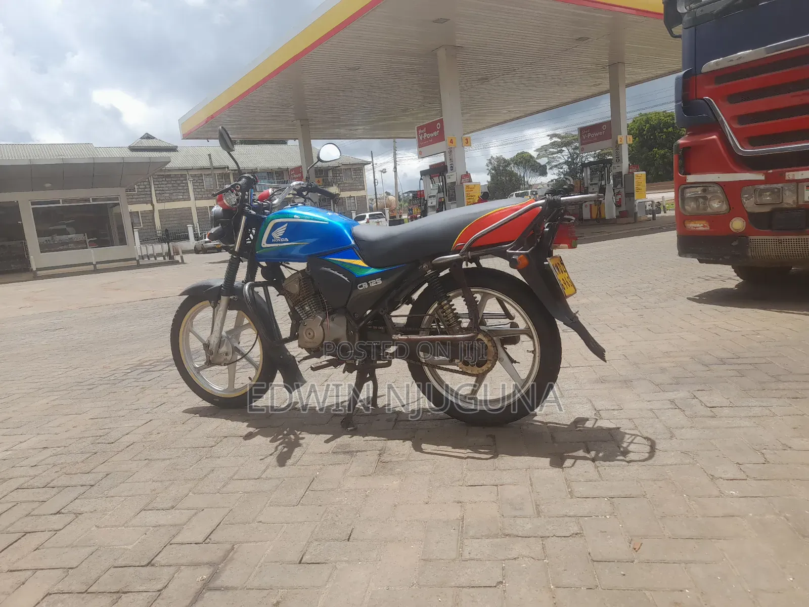 Honda 2011 Blue