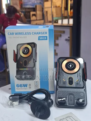 Car Wireless Charger Holder