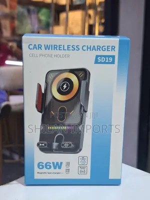 Car Wireless Charger Holder
