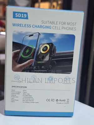 Car Wireless Charger Holder