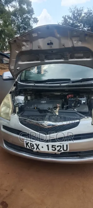 Toyota Ractis 2006 Silver