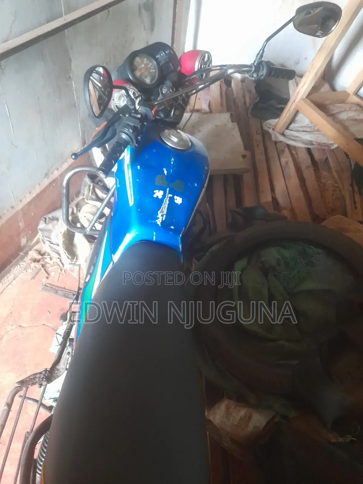 Honda 2011 Blue