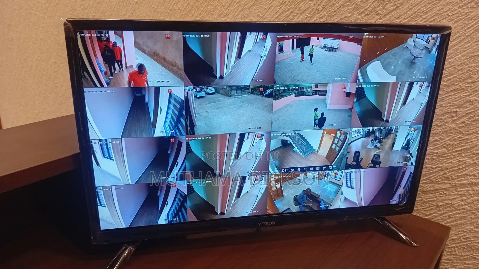 CCTV Installations , Structured Cabling and Security Alarms