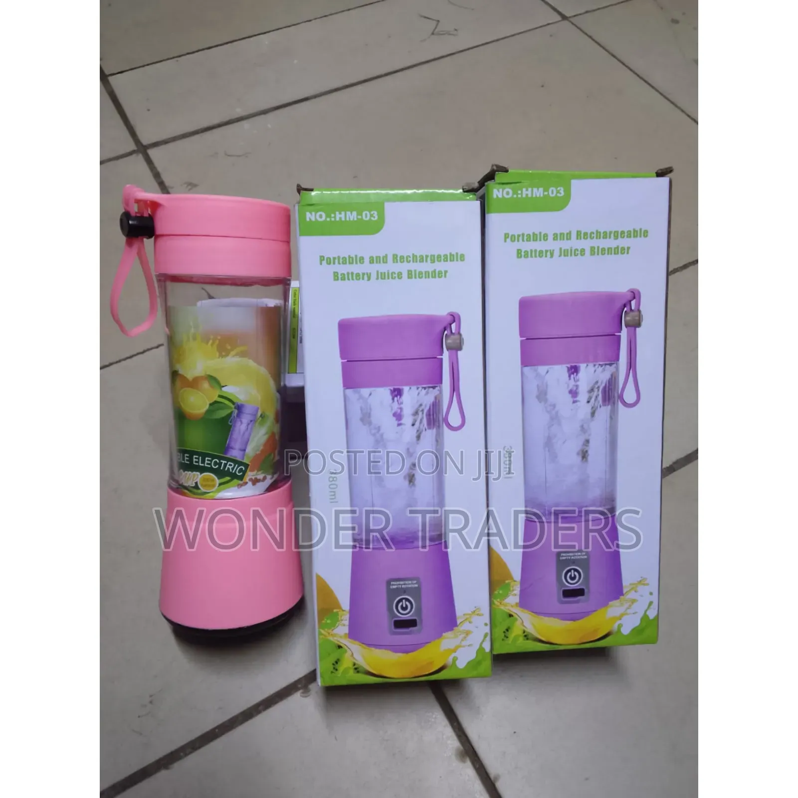 Mini Portable Blender/Juicer