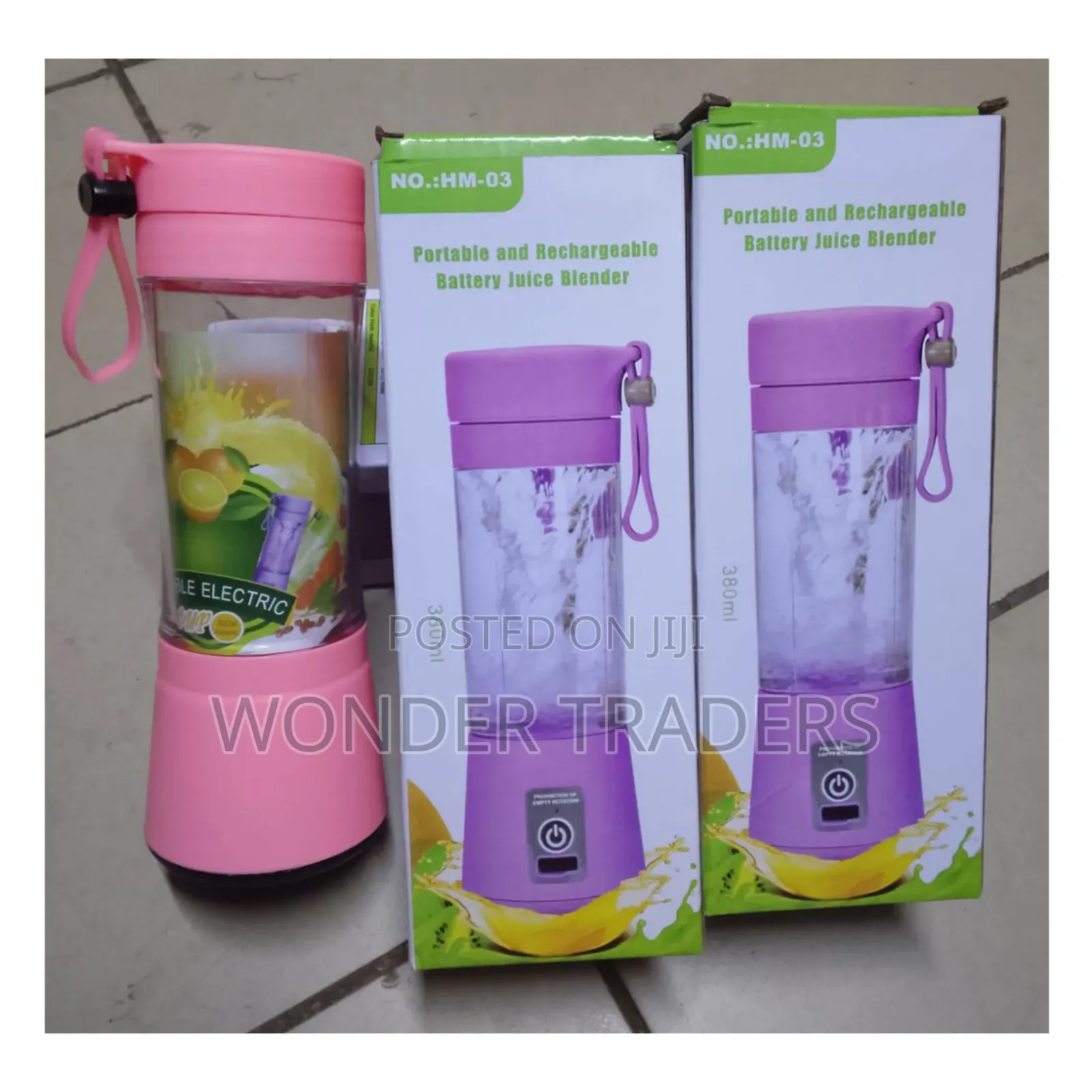 Mini Portable Blender/Juicer