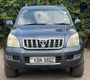 Toyota Land Cruiser Prado 3.0 D-4D 5dr 2005 Gray