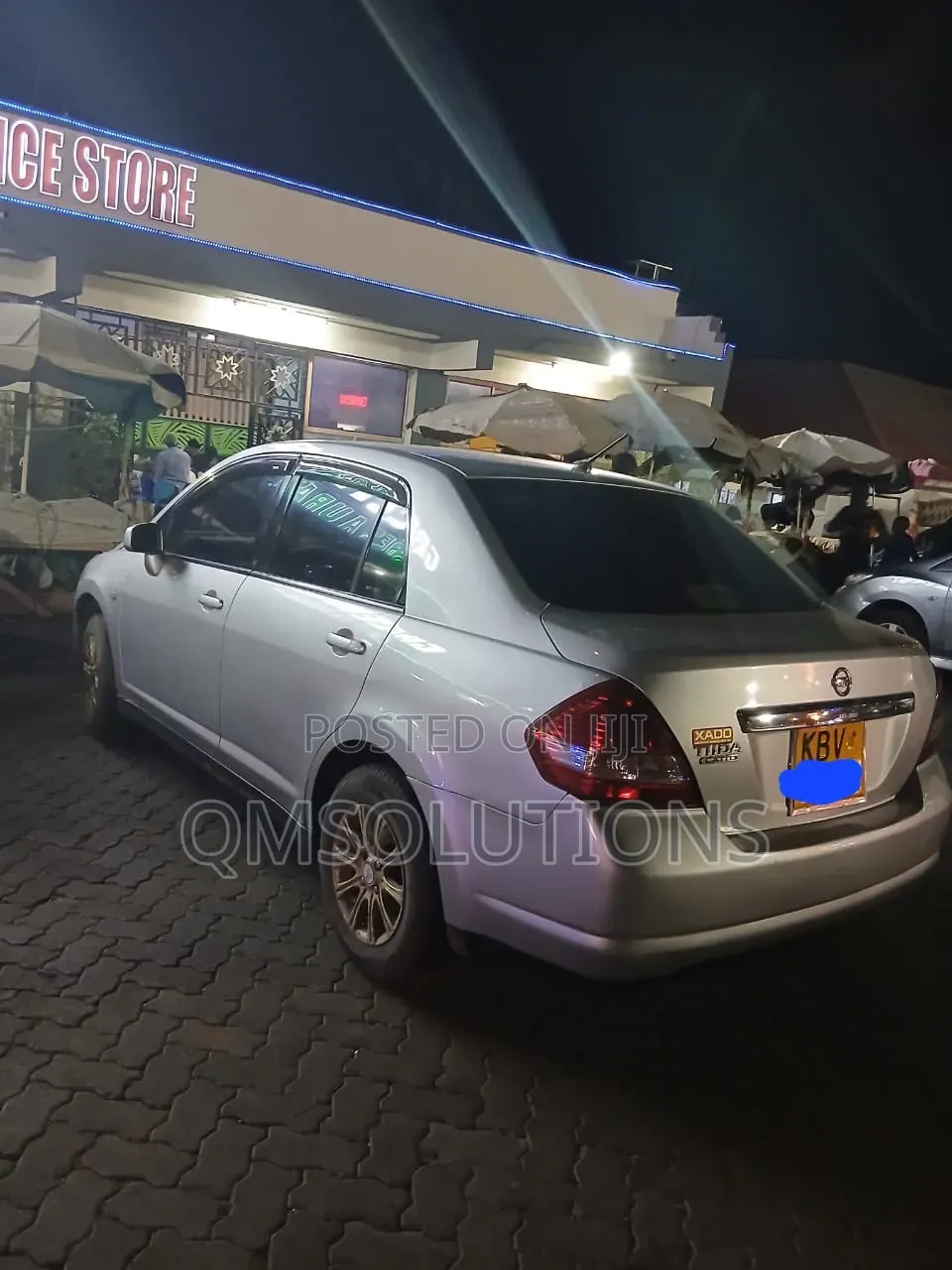 Nissan Tiida 2006 Silver