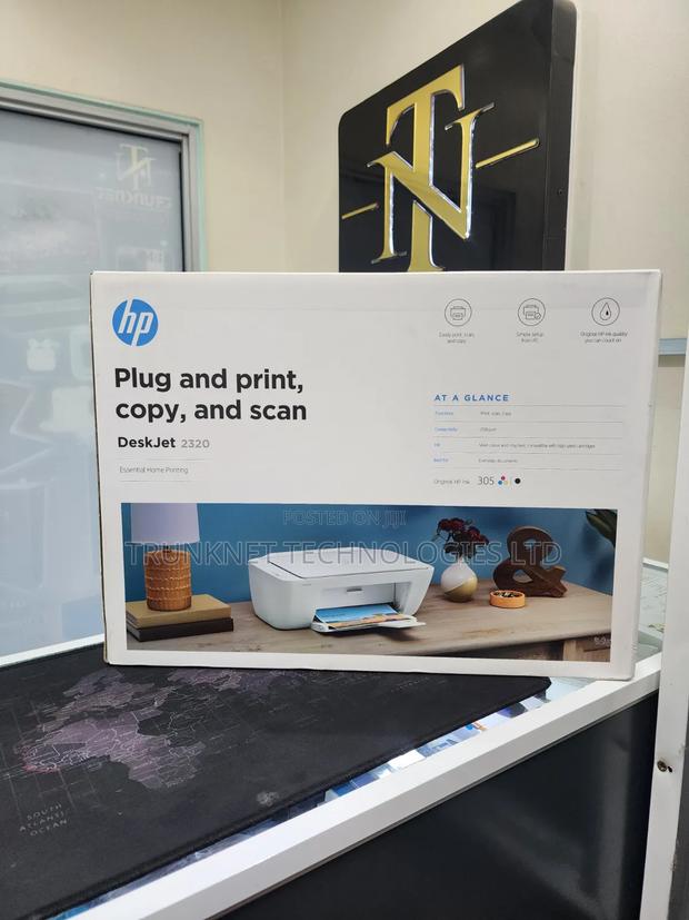 HP DeskJet 2320 All-in-One Inkjet Printer