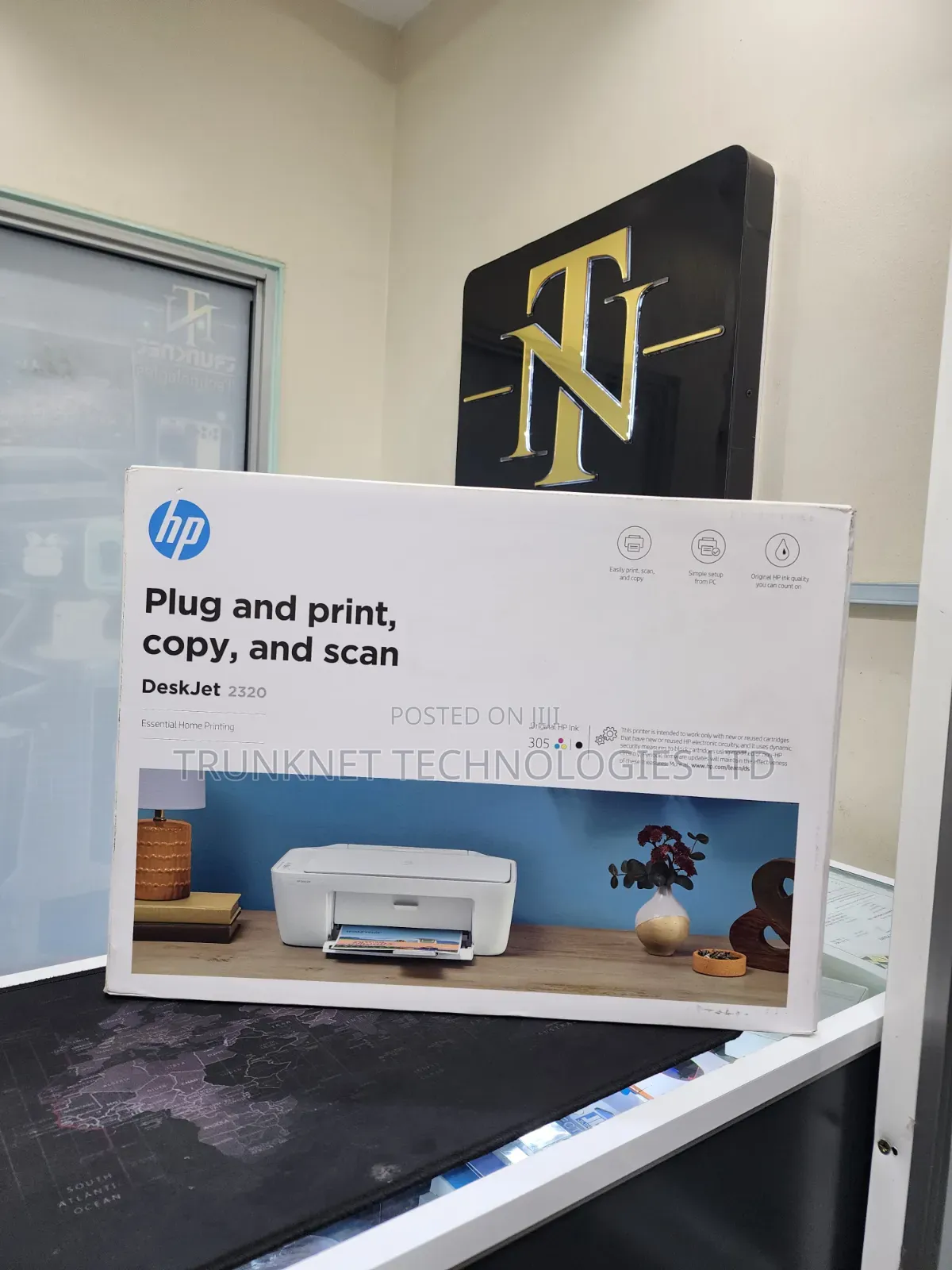 HP DeskJet 2320 All-in-One Inkjet Printer