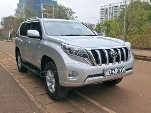 Toyota Land Cruiser Prado 2014 Silver
