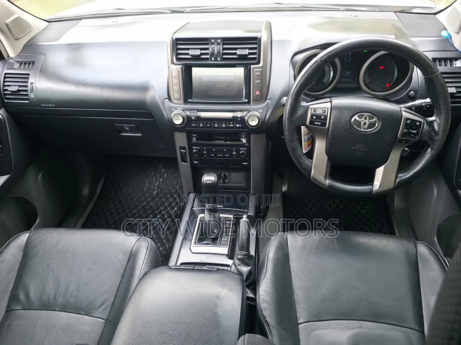 Toyota Land Cruiser Prado 2014 Silver