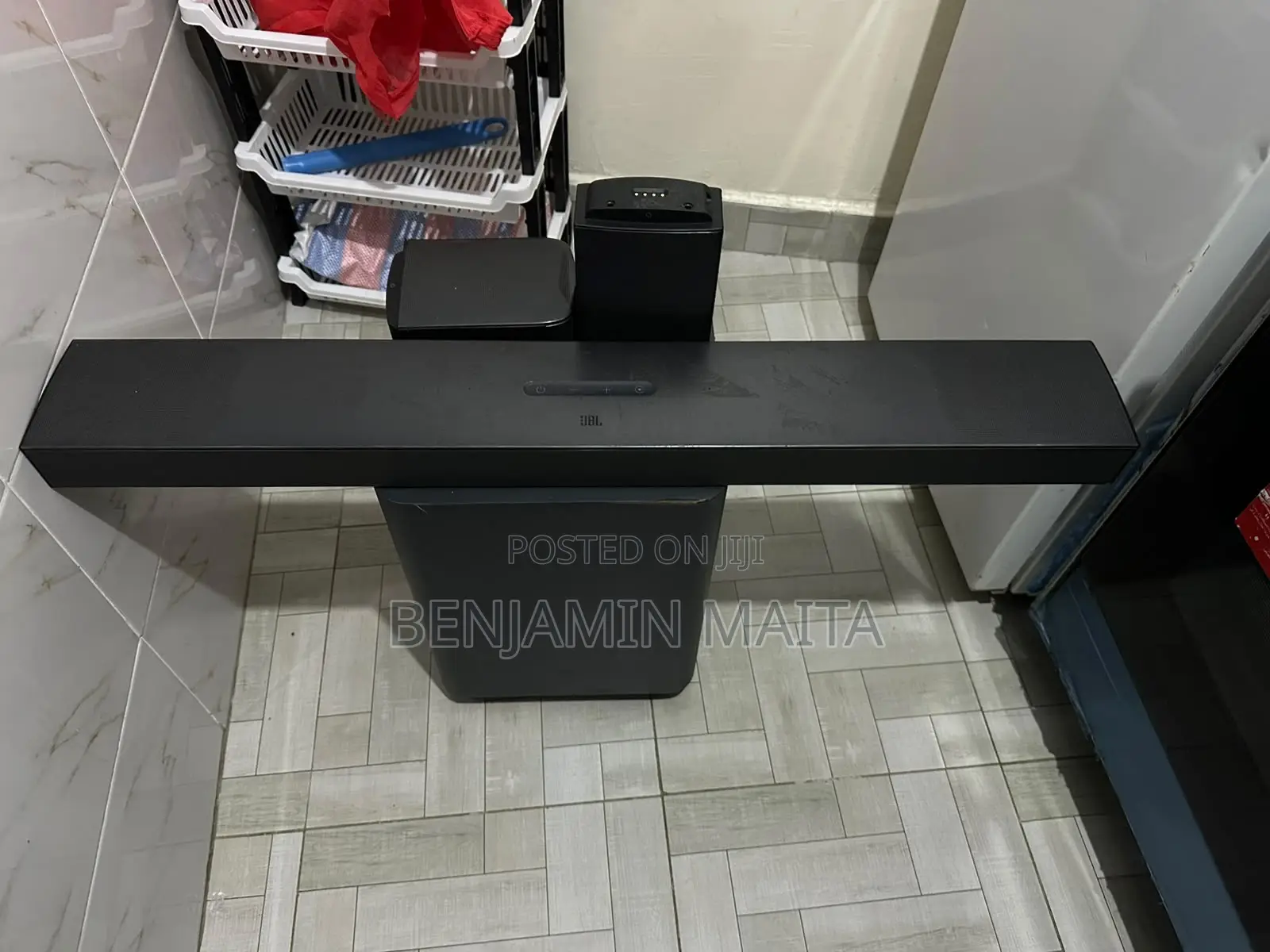 JBL 9.1 Soundbar Detachable