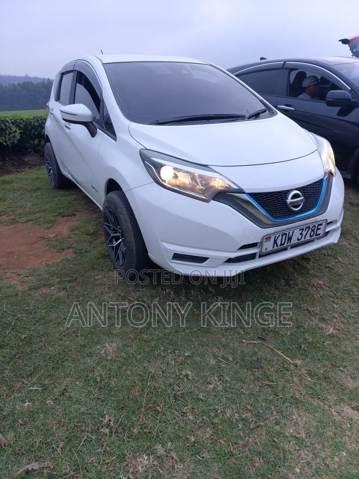 Nissan Note 2017 White