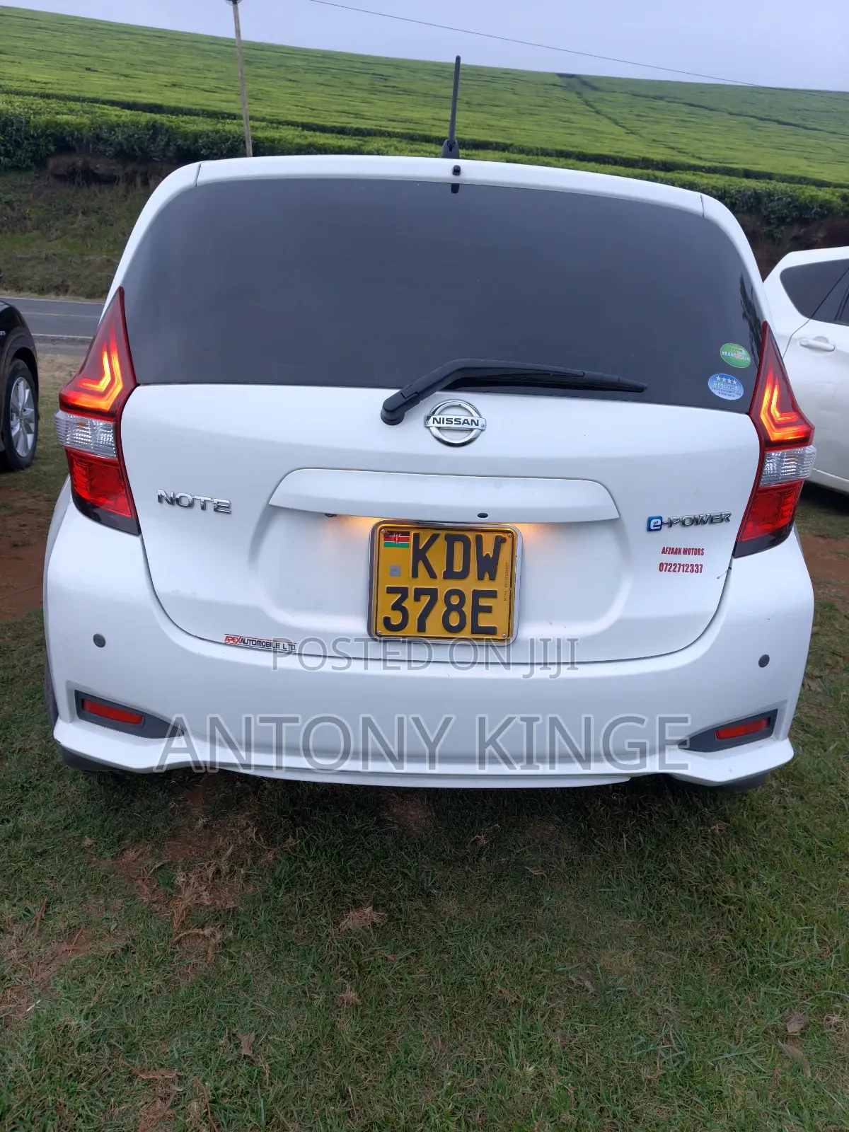 Nissan Note 2017 White