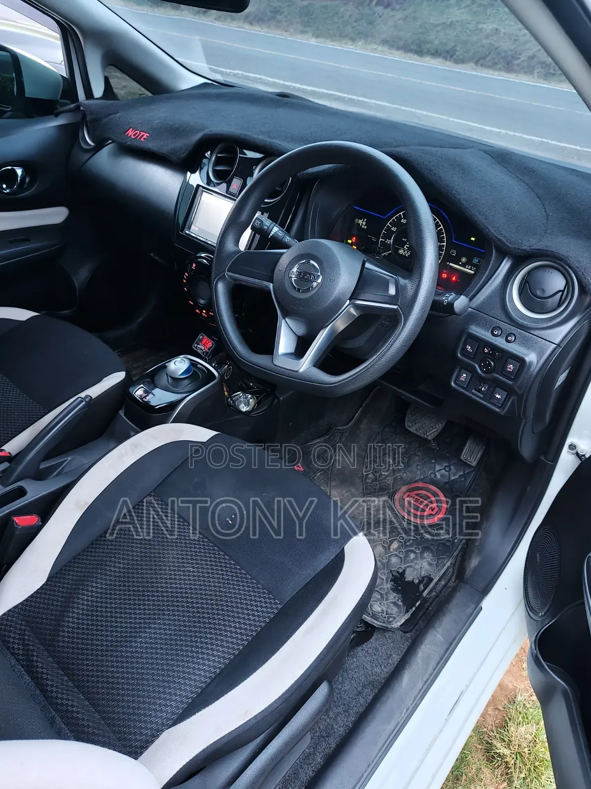 Nissan Note 2017 White