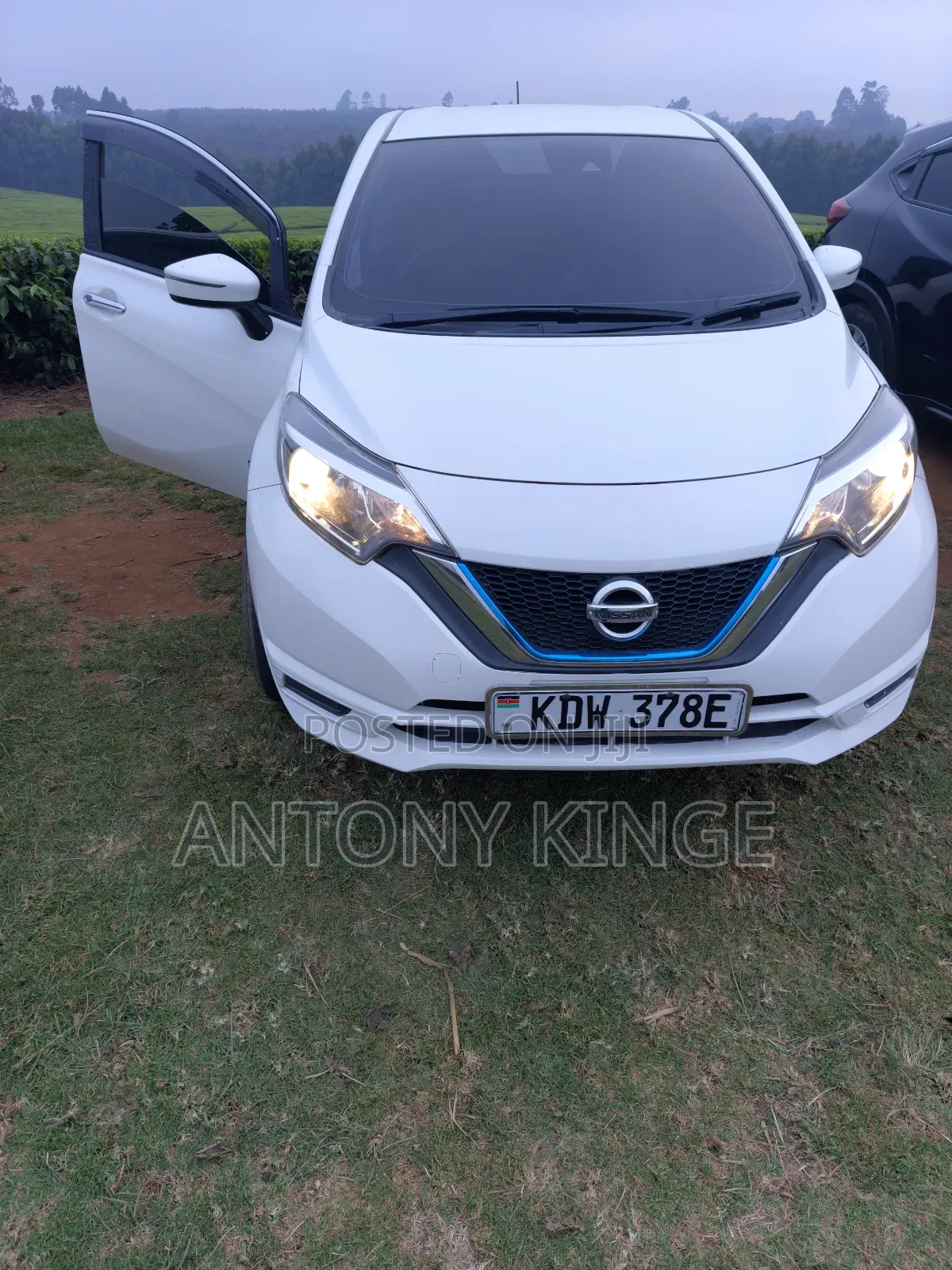 Nissan Note 2017 White