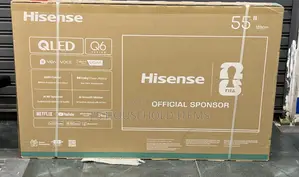 Hisense 55 Inch Smart QLED Q6
