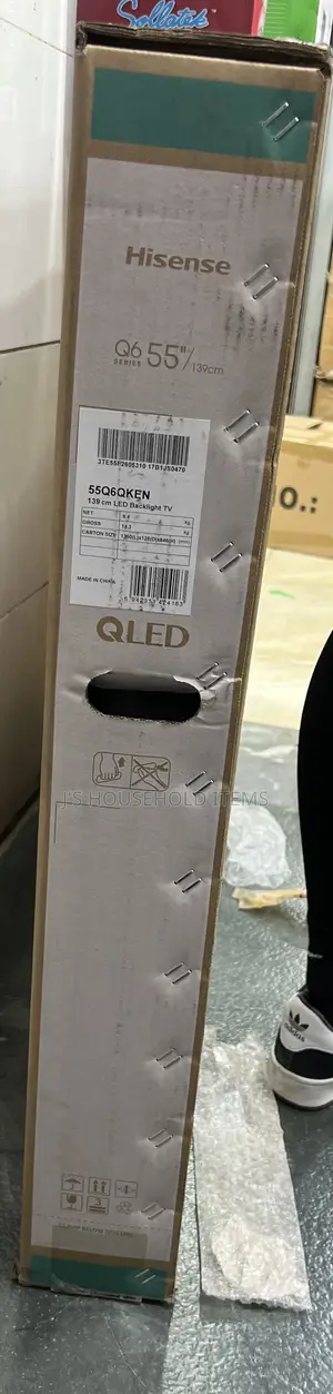 Hisense 55 Inch Smart QLED Q6