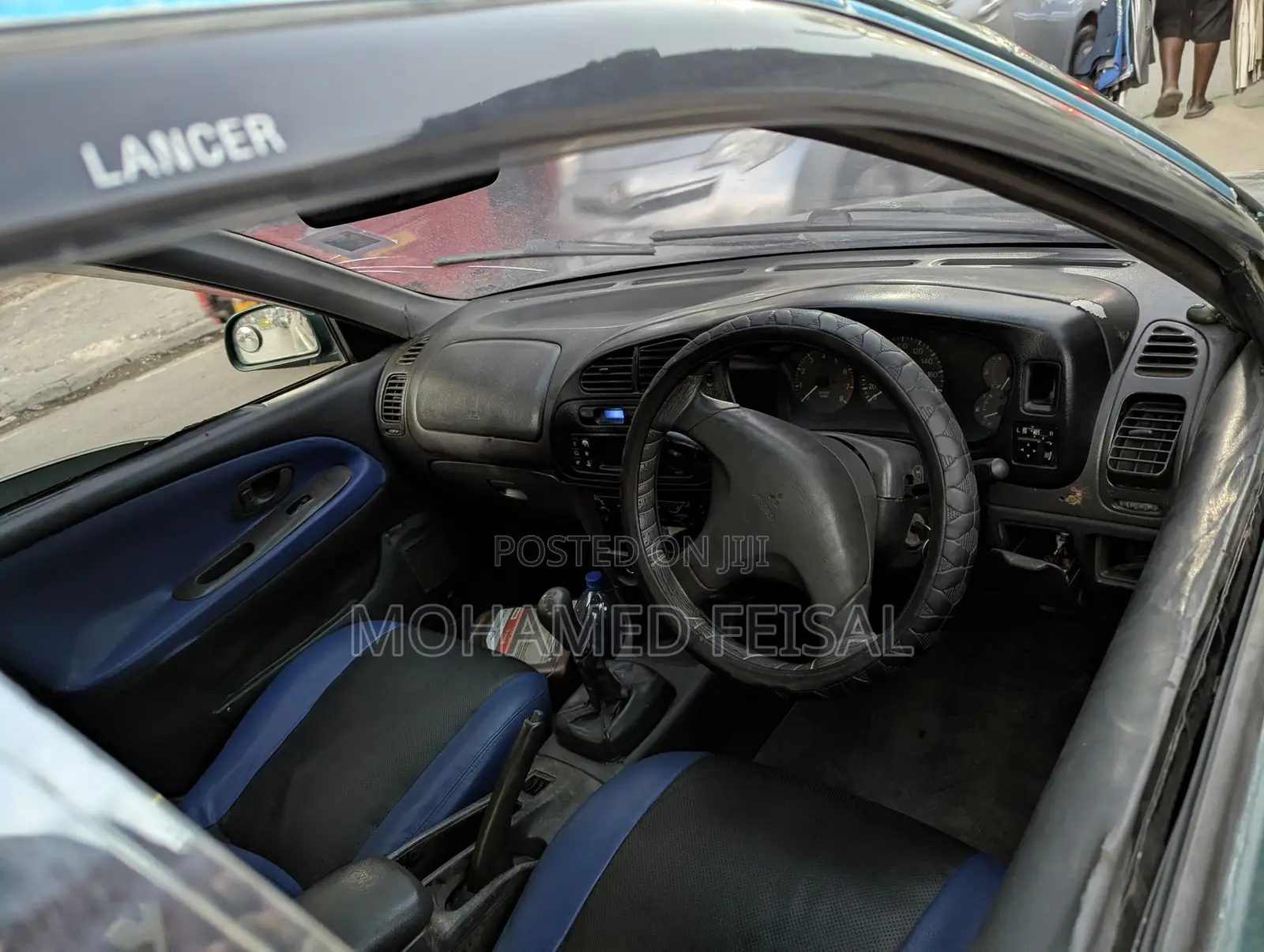Mitsubishi Lancer 1997 Green