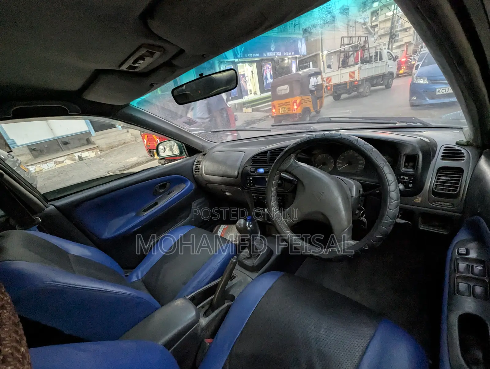 Mitsubishi Lancer 1997 Green