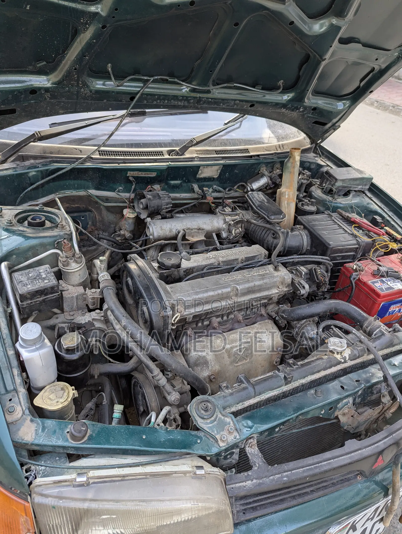 Mitsubishi Lancer 1997 Green