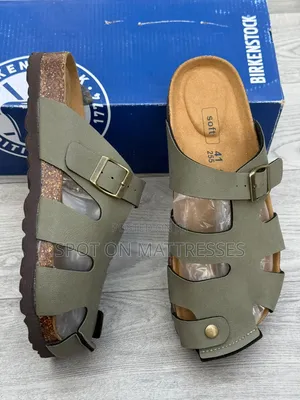 Restocked! Cork Sandals Available in Size 36-45. Nationwide Delivery.