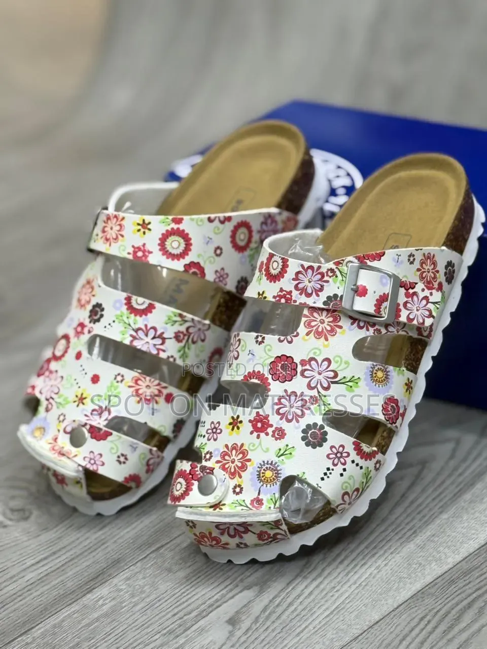 Restocked! Cork Sandals Available in Size 36-45. Nationwide Delivery.