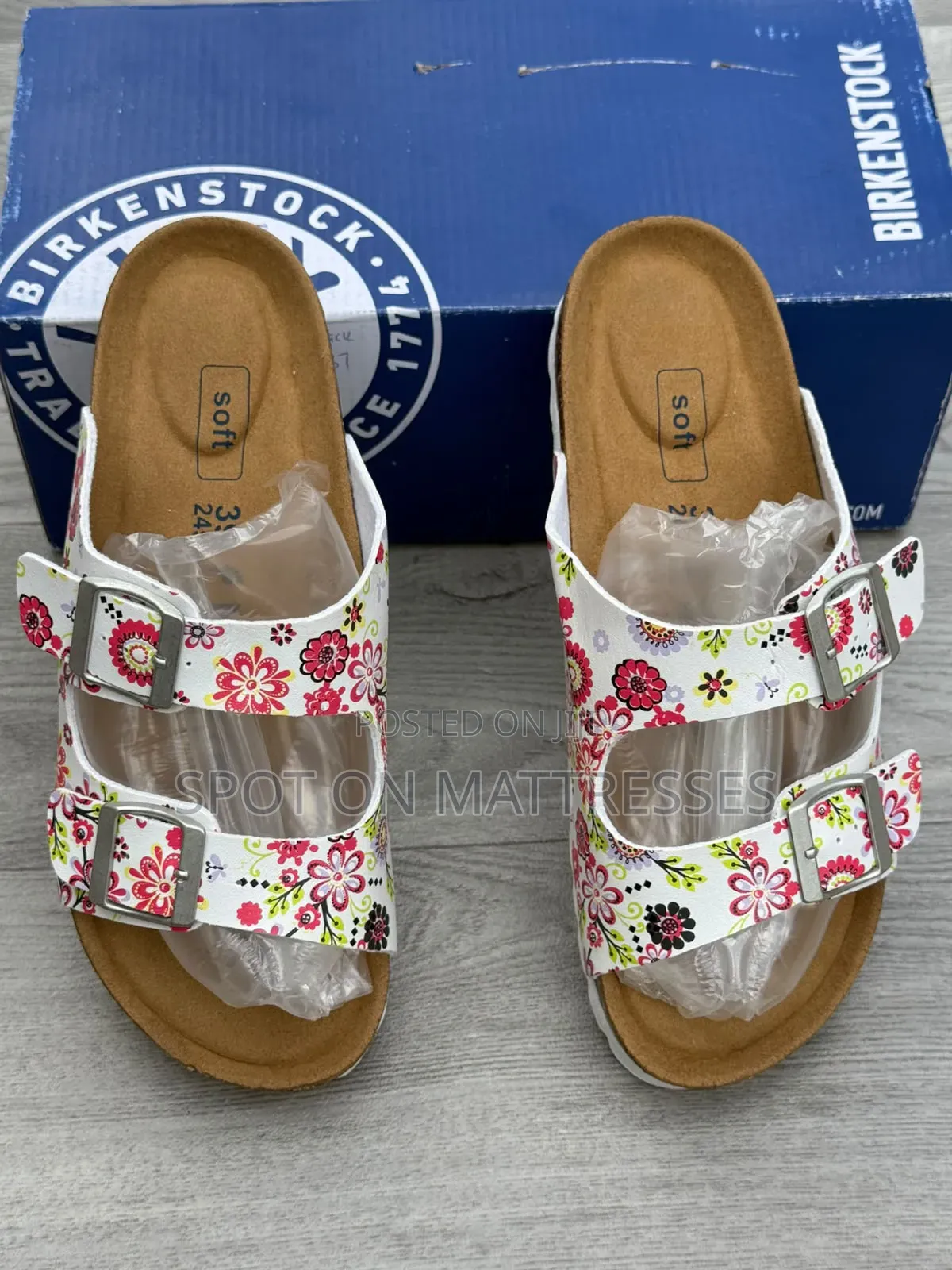 Restocked! Cork Sandals Available in Size 36-45. Nationwide Delivery.