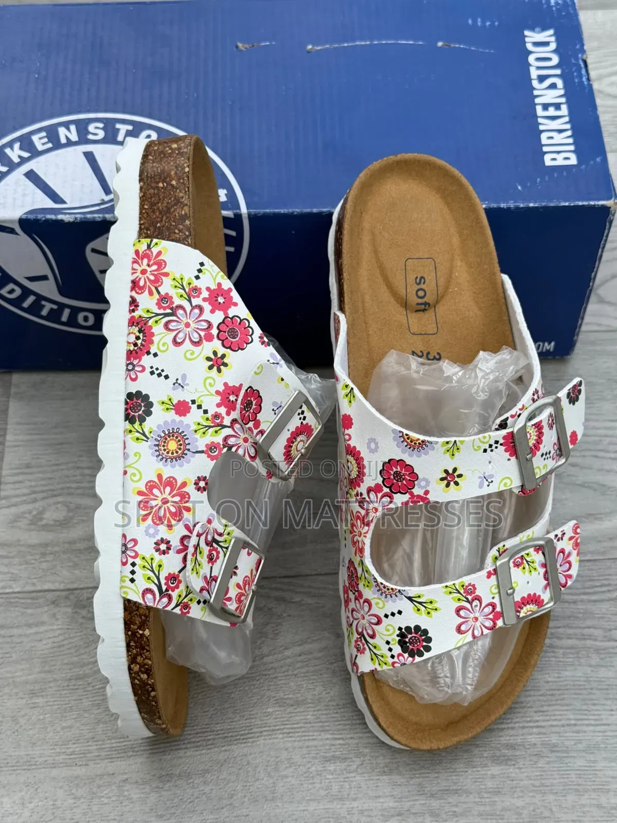 Restocked! Cork Sandals Available in Size 36-45. Nationwide Delivery.