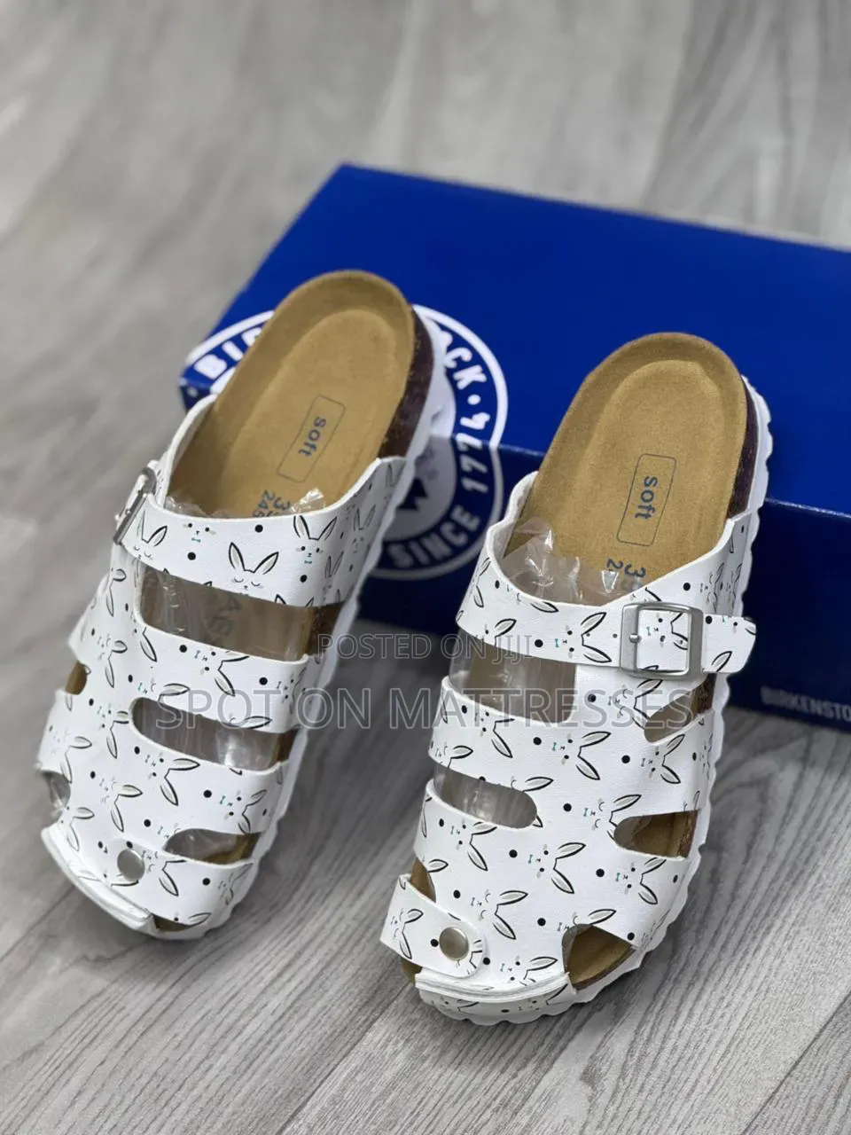 Restocked! Cork Sandals Available in Size 36-45. Nationwide Delivery.