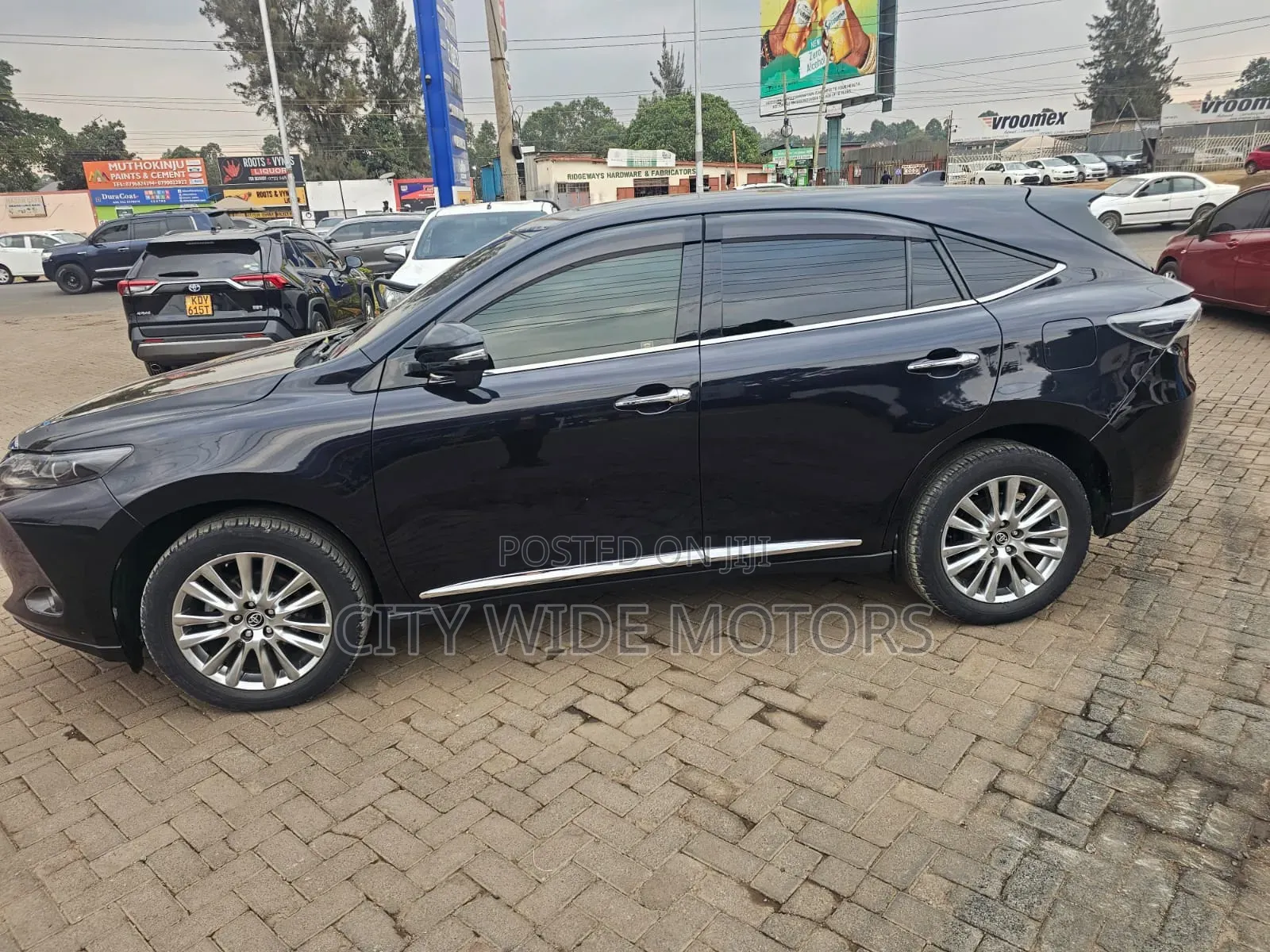 Toyota Harrier 2016 Purple
