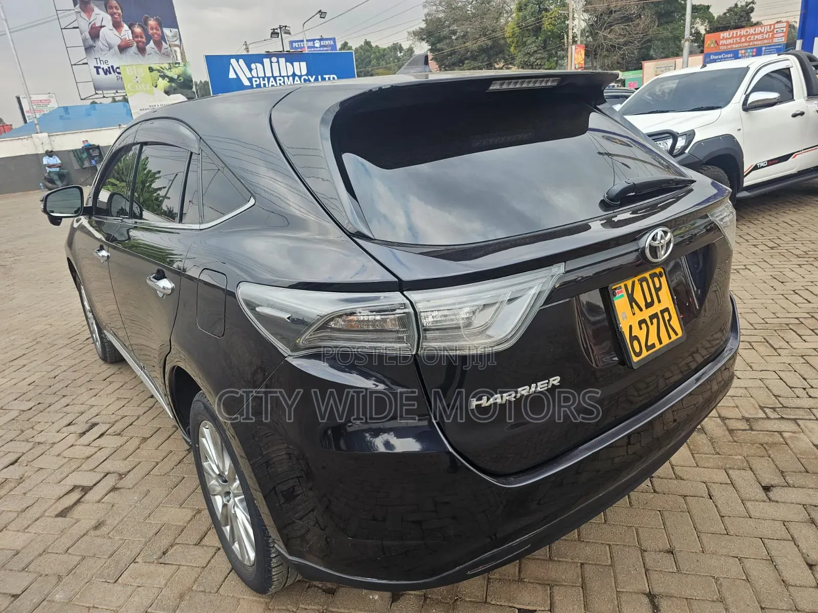Toyota Harrier 2016 Purple