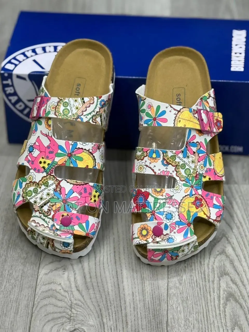 Restocked! Cork Sandals Available in Size 36-45. Nationwide Delivery.