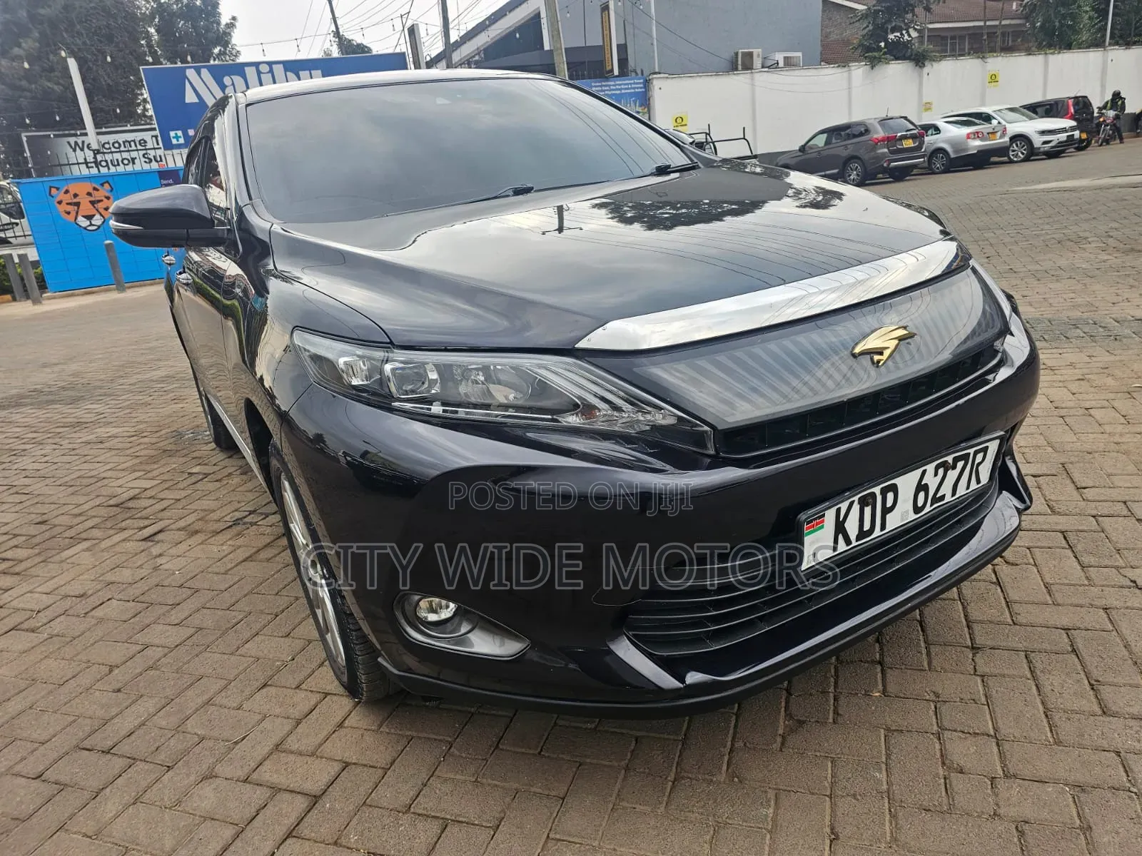 Toyota Harrier 2016 Purple