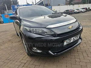 Toyota Harrier 2016 Purple