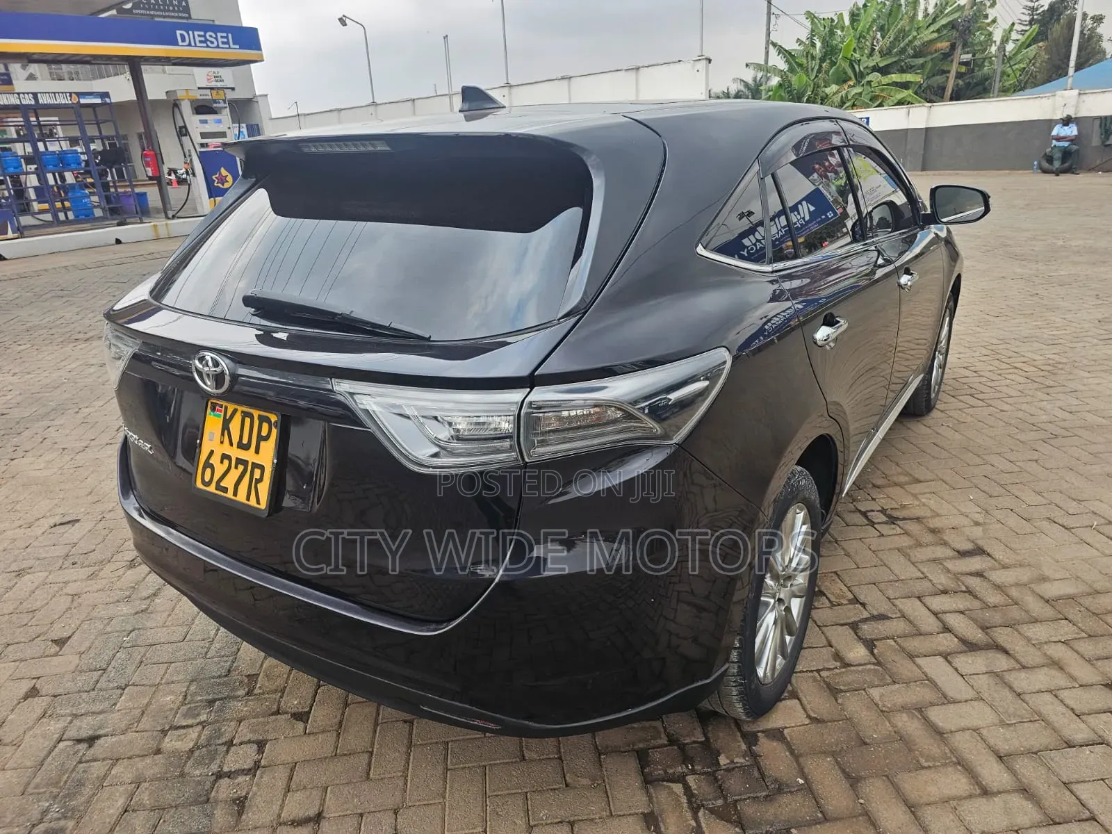 Toyota Harrier 2016 Purple
