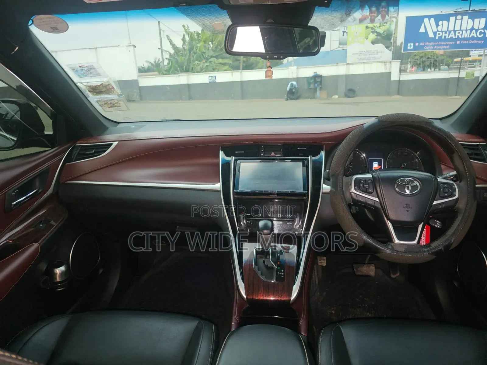Toyota Harrier 2016 Purple
