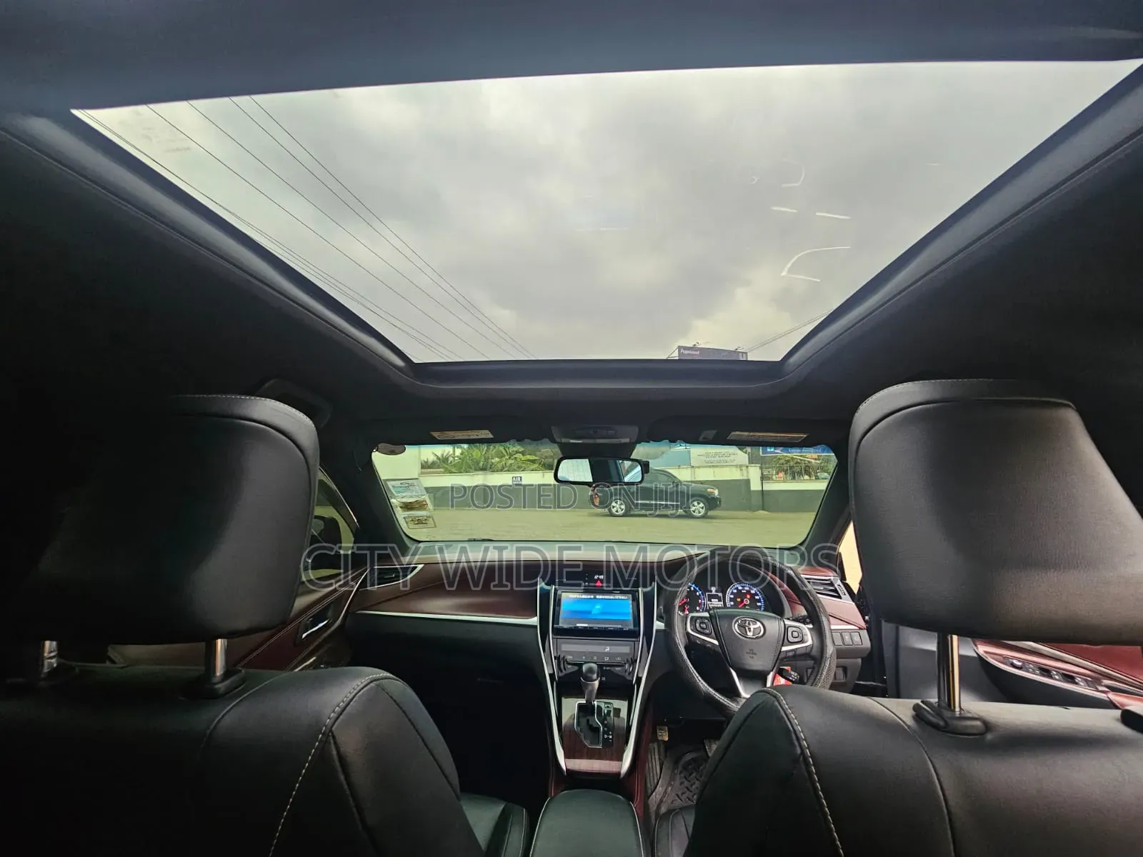 Toyota Harrier 2016 Purple