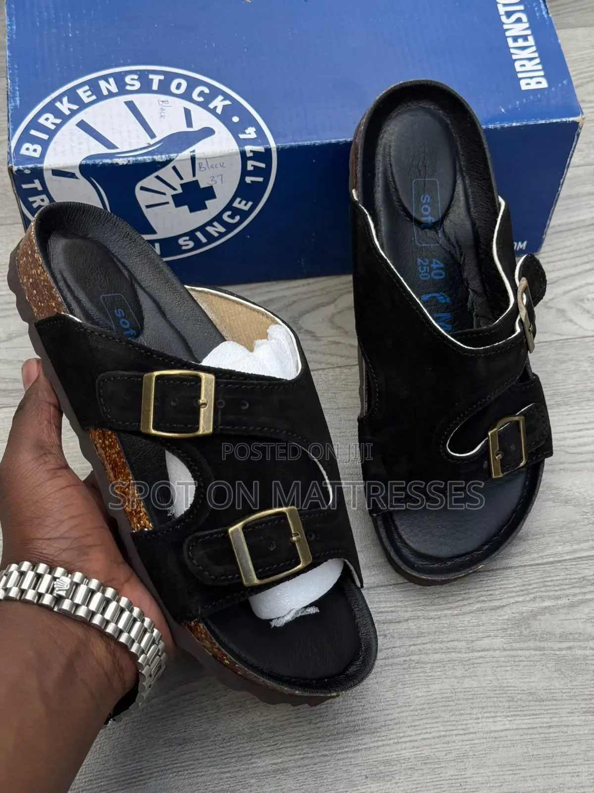 Restocked! Cork Sandals Available in Size 36-45. Nationwide Delivery.