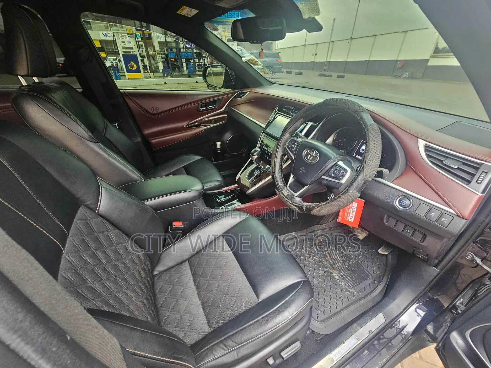 Toyota Harrier 2016 Purple