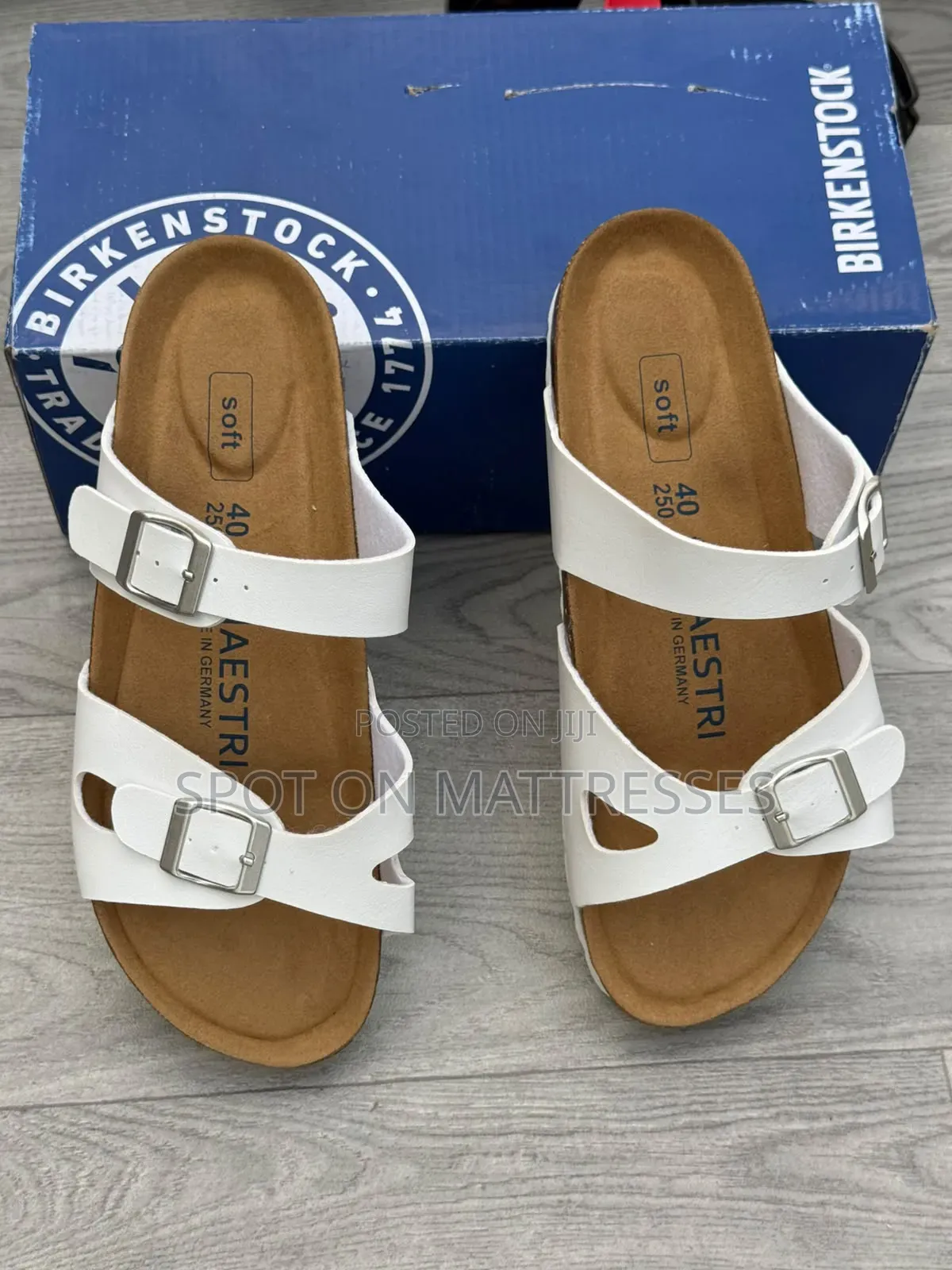 Restocked! Cork Sandals Available in Size 36-45. Nationwide Delivery.