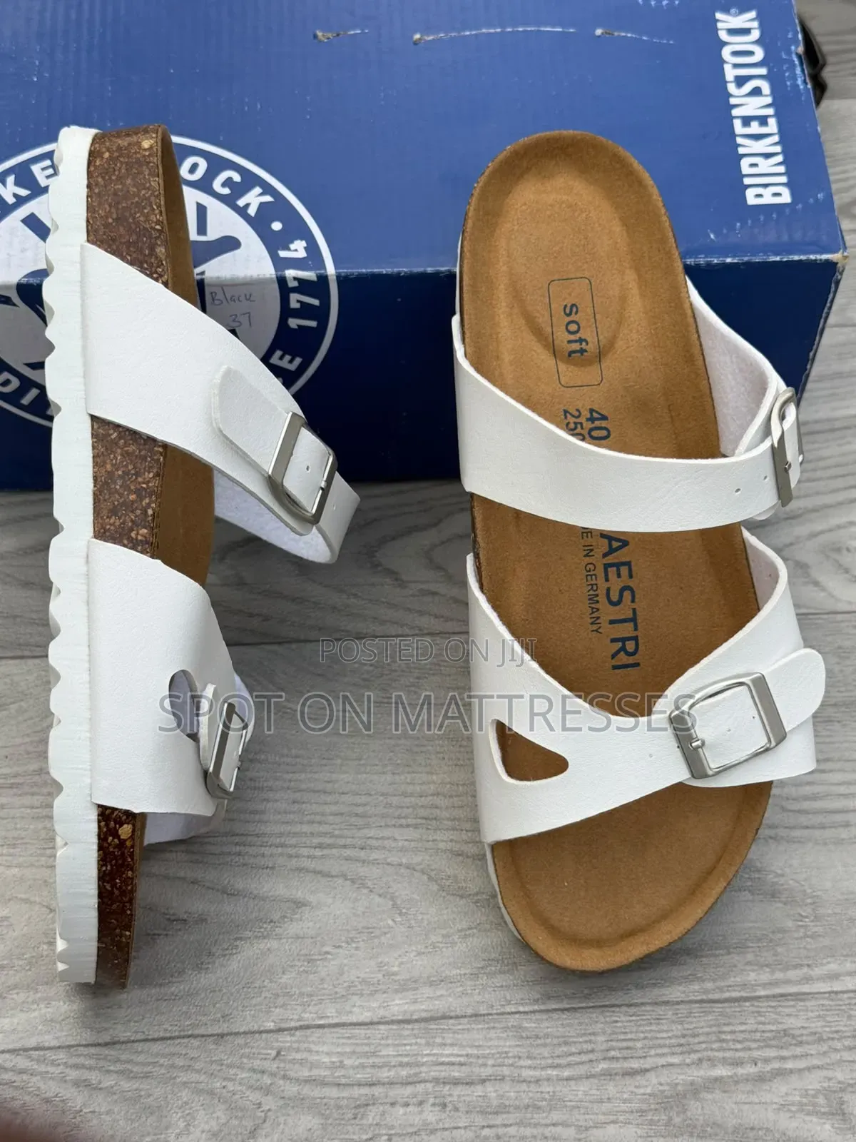 Restocked! Cork Sandals Available in Size 36-45. Nationwide Delivery.