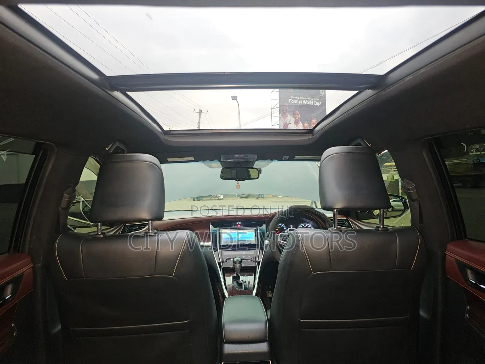 Toyota Harrier 2016 Purple