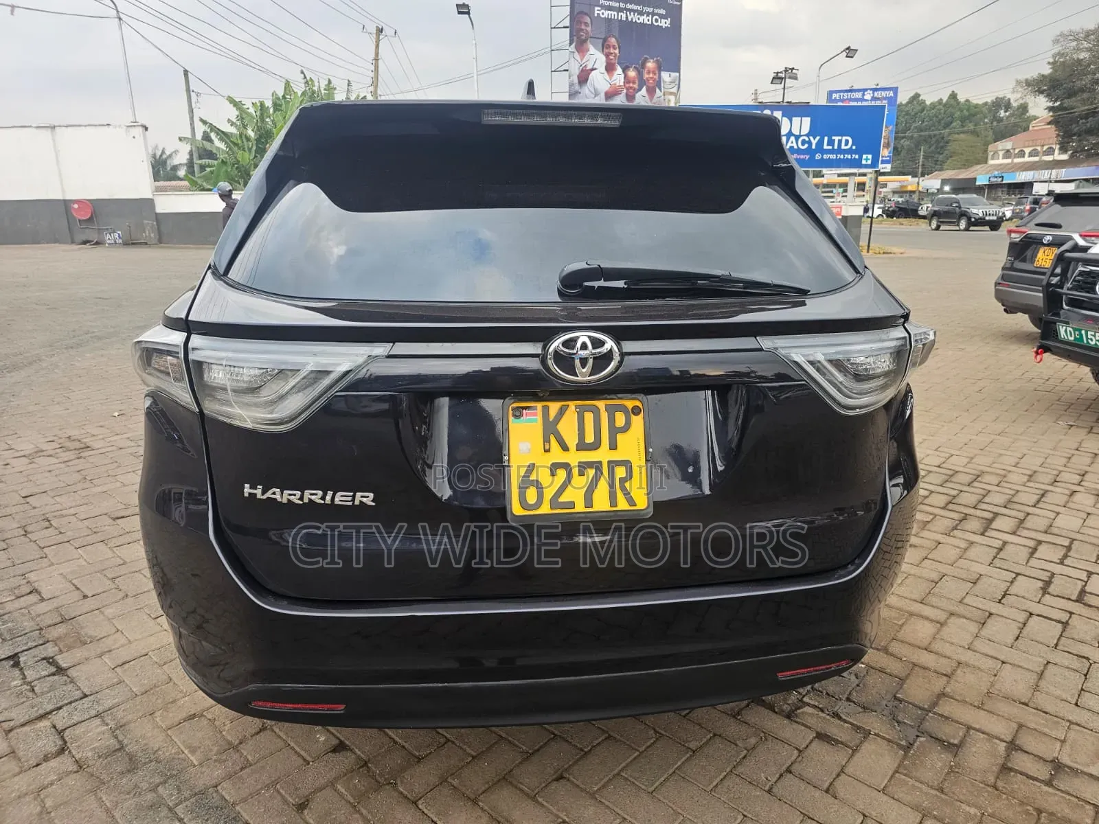 Toyota Harrier 2016 Purple