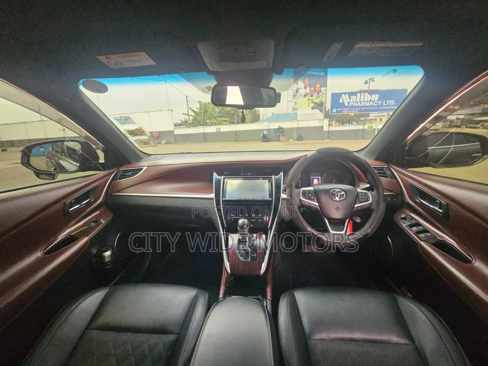 Toyota Harrier 2016 Purple