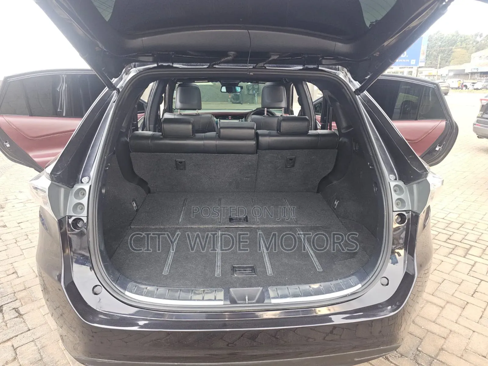 Toyota Harrier 2016 Purple