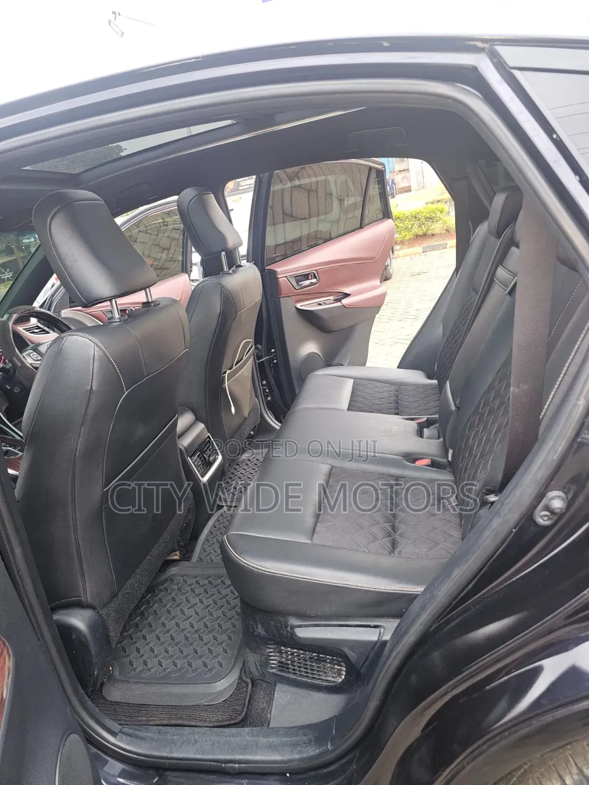 Toyota Harrier 2016 Purple